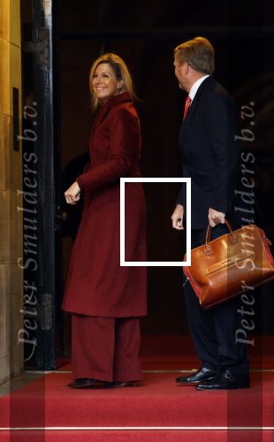 Amsterdam 12 januari 2026
Nieuwjaarsreceptie Koning Willem Alexander en Koningin Maxima bij het paleis op de dam .