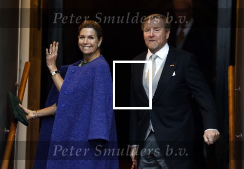Amsterdam 13 januari 2026
Tweede dag van de nieuwjaarsreceptie van Koning Willem Alexander en Koningin Maima in het paleis op de dam