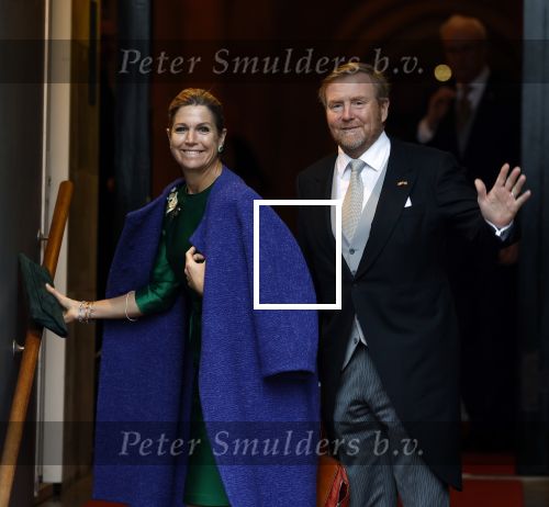 Amsterdam 13 januari 2026
Tweede dag van de nieuwjaarsreceptie van Koning Willem Alexander en Koningin Maima in het paleis op de dam
