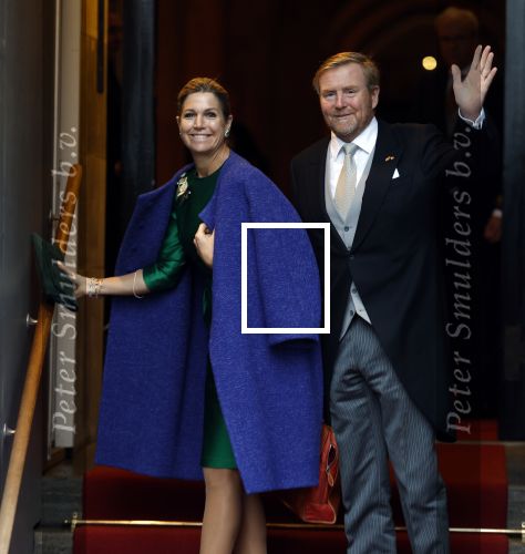 Amsterdam 13 januari 2026
Tweede dag van de nieuwjaarsreceptie van Koning Willem Alexander en Koningin Maima in het paleis op de dam