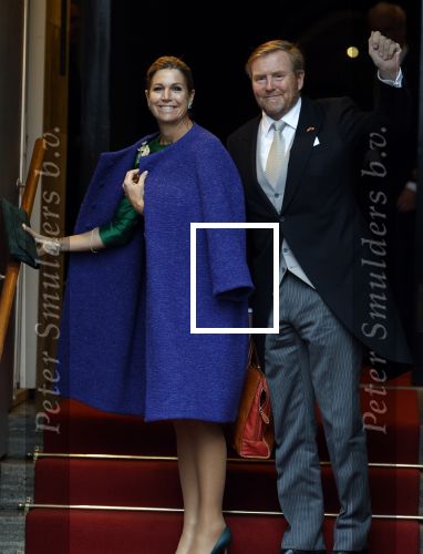 Amsterdam 13 januari 2026
Tweede dag van de nieuwjaarsreceptie van Koning Willem Alexander en Koningin Maima in het paleis op de dam