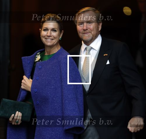 Amsterdam 13 januari 2026
Tweede dag van de nieuwjaarsreceptie van Koning Willem Alexander en Koningin Maima in het paleis op de dam