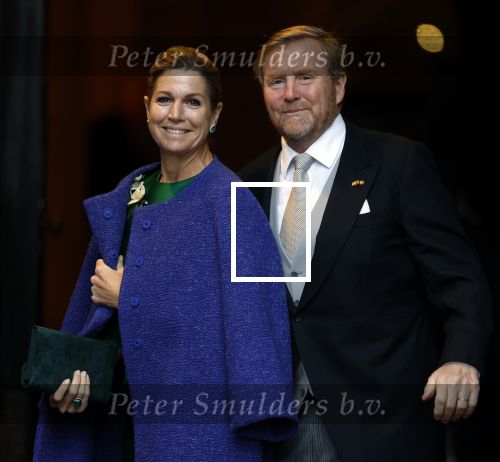 Amsterdam 13 januari 2026
Tweede dag van de nieuwjaarsreceptie van Koning Willem Alexander en Koningin Maima in het paleis op de dam