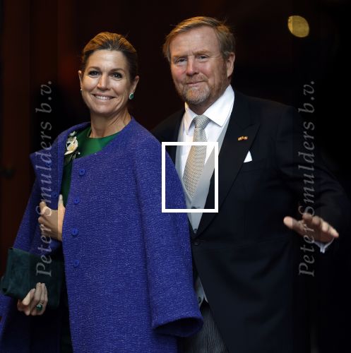 Amsterdam 13 januari 2026
Tweede dag van de nieuwjaarsreceptie van Koning Willem Alexander en Koningin Maima in het paleis op de dam
