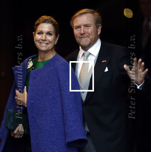 Amsterdam 13 januari 2026
Tweede dag van de nieuwjaarsreceptie van Koning Willem Alexander en Koningin Maima in het paleis op de dam