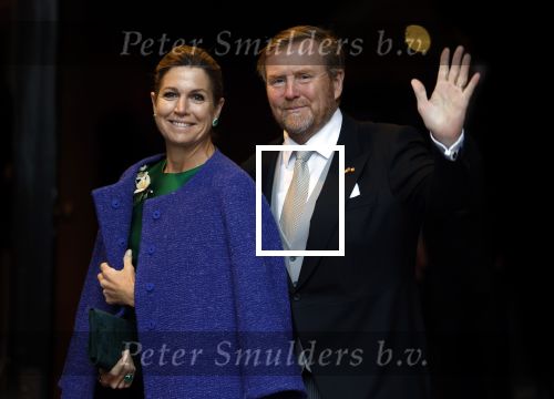 Amsterdam 13 januari 2026
Tweede dag van de nieuwjaarsreceptie van Koning Willem Alexander en Koningin Maima in het paleis op de dam