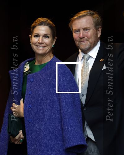 Amsterdam 13 januari 2026
Tweede dag van de nieuwjaarsreceptie van Koning Willem Alexander en Koningin Maima in het paleis op de dam