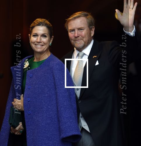 Amsterdam 13 januari 2026
Tweede dag van de nieuwjaarsreceptie van Koning Willem Alexander en Koningin Maima in het paleis op de dam