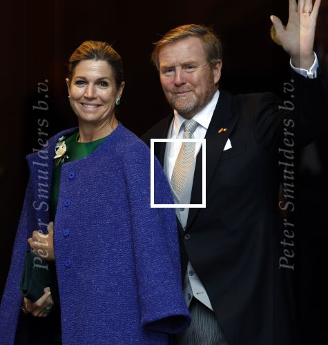 Amsterdam 13 januari 2026
Tweede dag van de nieuwjaarsreceptie van Koning Willem Alexander en Koningin Maima in het paleis op de dam