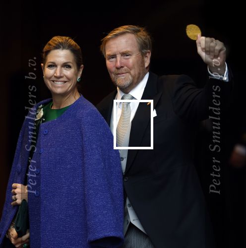 Amsterdam 13 januari 2026
Tweede dag van de nieuwjaarsreceptie van Koning Willem Alexander en Koningin Maima in het paleis op de dam