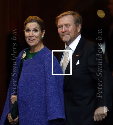 Amsterdam 13 januari 2026
Tweede dag van de nieuwjaarsreceptie van Koning Willem Alexander en Koningin Maima in het paleis op de dam