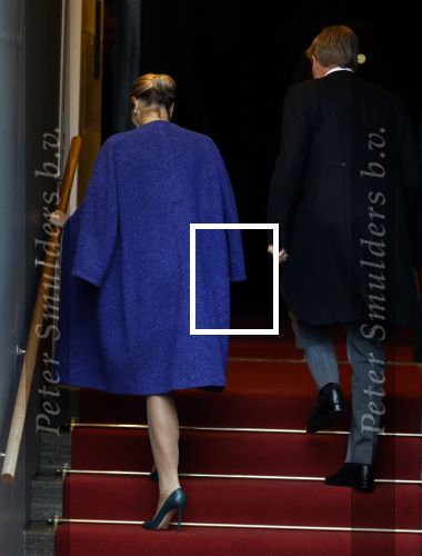 Amsterdam 13 januari 2026
Tweede dag van de nieuwjaarsreceptie van Koning Willem Alexander en Koningin Maima in het paleis op de dam
