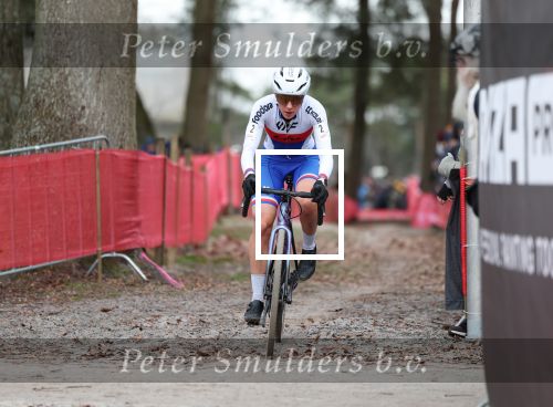 Mol Belgie 2 Januari 2026
Zilvermeercross Mol
Kristyna Zemanova