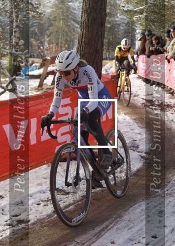 Zonhoven Belgie, 4 Januari 2026
UCI Cyclo-cross Worldcuop Dames en Heren
Kristyna Zemanova