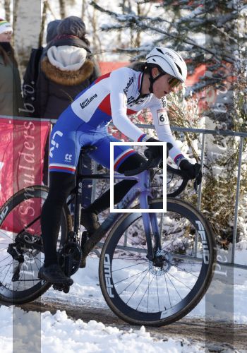 Zonhoven Belgie, 4 Januari 2026
UCI Cyclo-cross Worldcuop Dames en Heren
Kristyna Zemanova