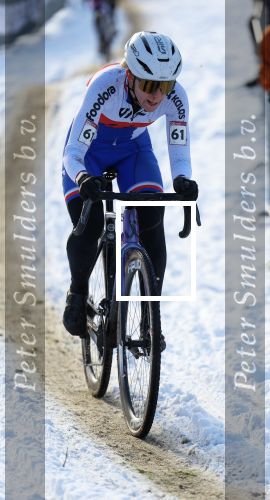 Zonhoven Belgie, 4 Januari 2026
UCI Cyclo-cross Worldcuop Dames en Heren
Kristyna Zemanova