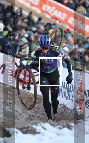 Zonhoven Belgie, 4 Januari 2026
UCI Cyclo-cross Worldcuop Dames en Heren
Lars v d Haar
