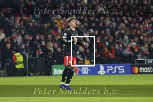 Eindhoven, 28 Januari 2026
Laatste wedstrijd in voorronde Champions League
PSV-Bayern Munchen, eindstand 1-2
Lennart Karl