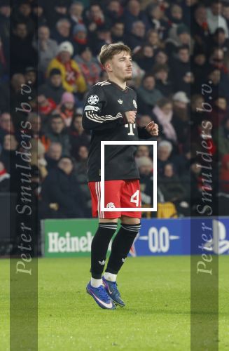 Eindhoven, 28 Januari 2026
Laatste wedstrijd in voorronde Champions League
PSV-Bayern Munchen, eindstand 1-2
Lennart Karl