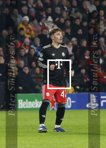 Eindhoven, 28 Januari 2026
Laatste wedstrijd in voorronde Champions League
PSV-Bayern Munchen, eindstand 1-2
Lennart Karl