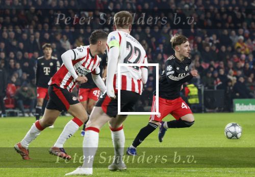 Eindhoven, 28 Januari 2026
Laatste wedstrijd in voorronde Champions League
PSV-Bayern Munchen, eindstand 1-2
Lennart Karl