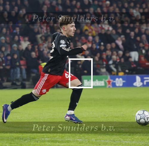 Eindhoven, 28 Januari 2026
Laatste wedstrijd in voorronde Champions League
PSV-Bayern Munchen, eindstand 1-2
Lennart Karl
