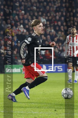 Eindhoven, 28 Januari 2026
Laatste wedstrijd in voorronde Champions League
PSV-Bayern Munchen, eindstand 1-2
Lennart Karl