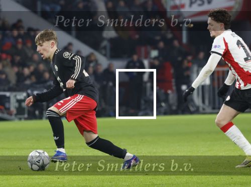 Eindhoven, 28 Januari 2026
Laatste wedstrijd in voorronde Champions League
PSV-Bayern Munchen, eindstand 1-2
Lennart Karl