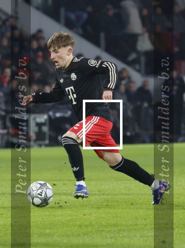 Eindhoven, 28 Januari 2026
Laatste wedstrijd in voorronde Champions League
PSV-Bayern Munchen, eindstand 1-2
Lennart Karl