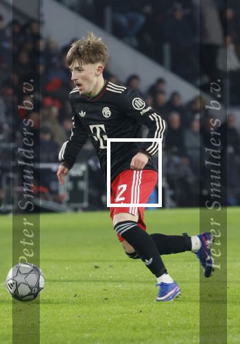 Eindhoven, 28 Januari 2026
Laatste wedstrijd in voorronde Champions League
PSV-Bayern Munchen, eindstand 1-2
Lennart Karl
