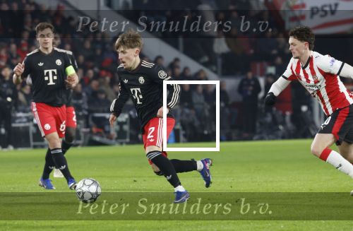 Eindhoven, 28 Januari 2026
Laatste wedstrijd in voorronde Champions League
PSV-Bayern Munchen, eindstand 1-2
Lennart Karl