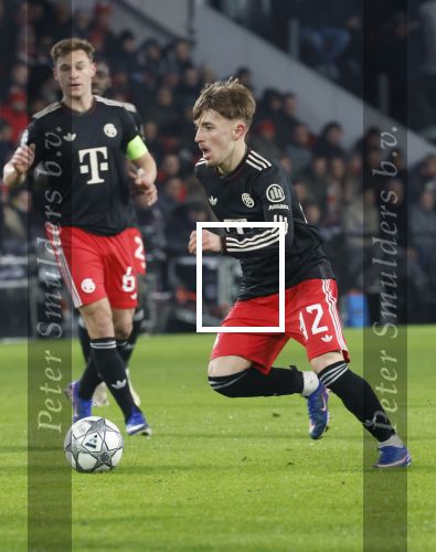 Eindhoven, 28 Januari 2026
Laatste wedstrijd in voorronde Champions League
PSV-Bayern Munchen, eindstand 1-2
Lennart Karl