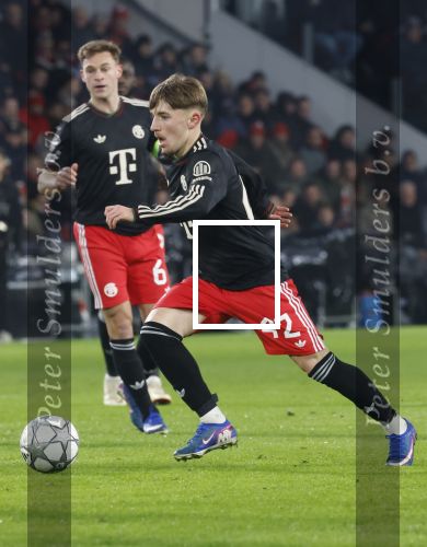 Eindhoven, 28 Januari 2026
Laatste wedstrijd in voorronde Champions League
PSV-Bayern Munchen, eindstand 1-2
Lennart Karl