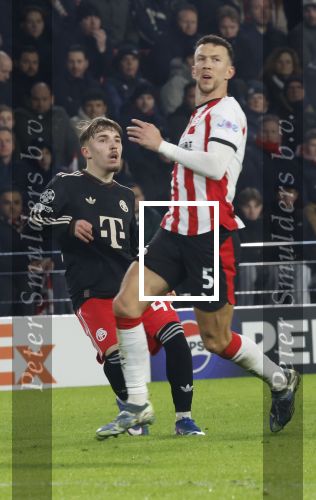 Eindhoven, 28 Januari 2026
Laatste wedstrijd in voorronde Champions League
PSV-Bayern Munchen, eindstand 1-2
Lennart Karl