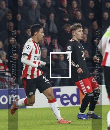 Eindhoven, 28 Januari 2026
Laatste wedstrijd in voorronde Champions League
PSV-Bayern Munchen, eindstand 1-2
Lennart Karl
