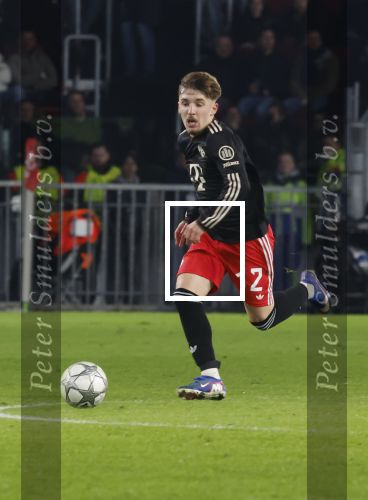 Eindhoven, 28 Januari 2026
Laatste wedstrijd in voorronde Champions League
PSV-Bayern Munchen, eindstand 1-2
Lennart Karl