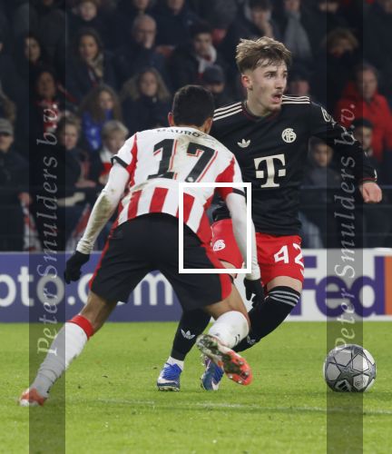 Eindhoven, 28 Januari 2026
Laatste wedstrijd in voorronde Champions League
PSV-Bayern Munchen, eindstand 1-2
Lennart Karl