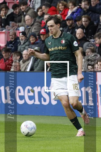 Eindhoven, 1 Februari 2026
Kompetitiewedstrijd PSV-Feyenoord, eindstand 3-0
Leo Sauer