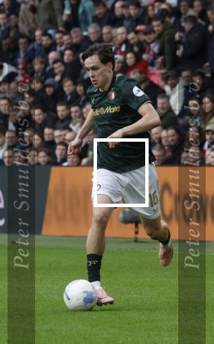 Eindhoven, 1 Februari 2026
Kompetitiewedstrijd PSV-Feyenoord, eindstand 3-0
Leo Sauer