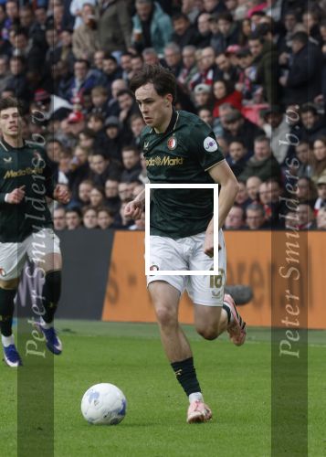 Eindhoven, 1 Februari 2026
Kompetitiewedstrijd PSV-Feyenoord, eindstand 3-0
Leo Sauer