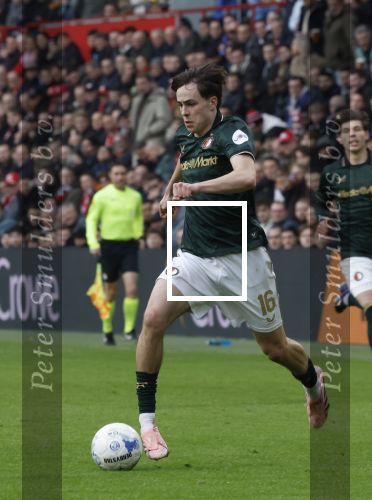 Eindhoven, 1 Februari 2026
Kompetitiewedstrijd PSV-Feyenoord, eindstand 3-0
Leo Sauer