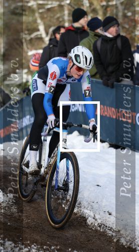 Zonhoven Belgie, 4 Januari 2026
UCI Cyclo-cross Worldcuop Dames en Heren
Leonie Bentveld