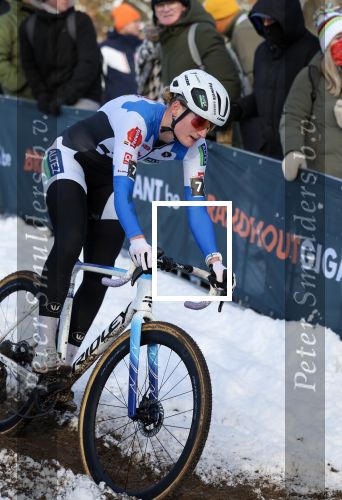 Zonhoven Belgie, 4 Januari 2026
UCI Cyclo-cross Worldcuop Dames en Heren
Leonie Bentveld