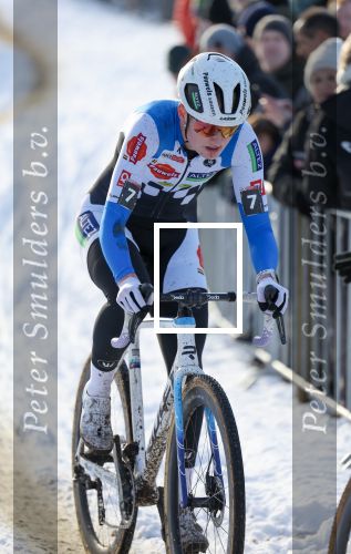 Zonhoven Belgie, 4 Januari 2026
UCI Cyclo-cross Worldcuop Dames en Heren
Leonie Bentveld
