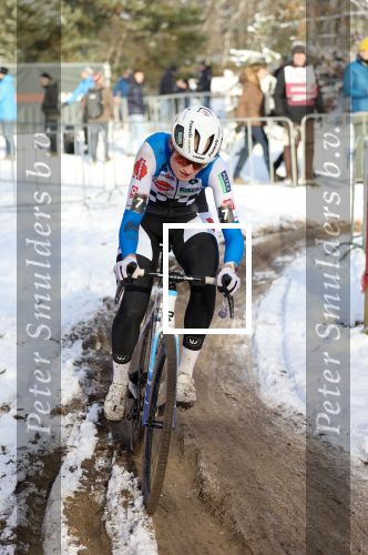 Zonhoven Belgie, 4 Januari 2026
UCI Cyclo-cross Worldcuop Dames en Heren
Leonie Bentveld