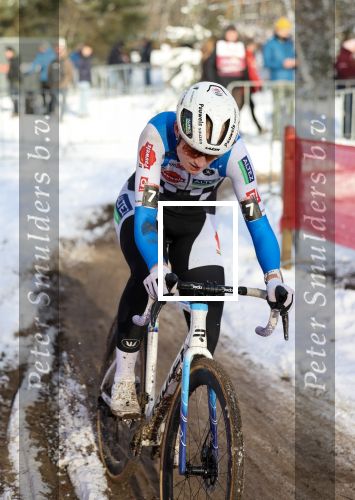 Zonhoven Belgie, 4 Januari 2026
UCI Cyclo-cross Worldcuop Dames en Heren
Leonie Bentveld