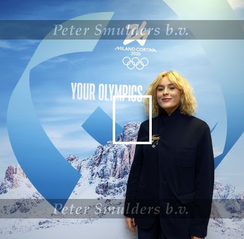 Hilversum 20 januari 2026
Presentatie crew van Eurosport die naar de olympische spelen gaan. Lexie Stevens