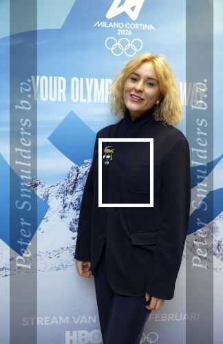 Hilversum 20 januari 2026
Presentatie crew van Eurosport die naar de olympische spelen gaan. Lexie Stevens