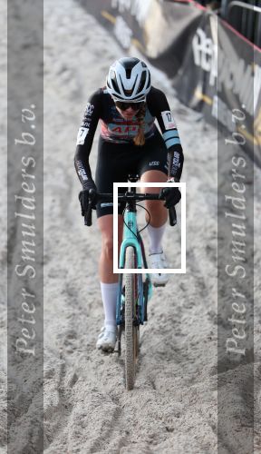 Mol Belgie 2 Januari 2026
Zilvermeercross Mol
Lison Desprez