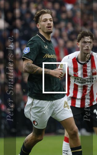 Eindhoven, 1 Februari 2026
Kompetitiewedstrijd PSV-Feyenoord, eindstand 3-0
Luciano Valente